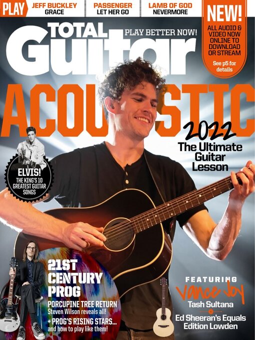 Title details for Total Guitar by Future Publishing Ltd - Available